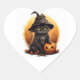 Stickers Hélébration Halloween-Party