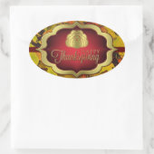 Stickers - Herbstglückliches Erntedankfest (Tasche)