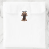 Stickers Hunde Liebhaber (Tasche)