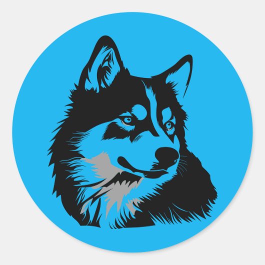 Stickers Hunde Liebhaber (Vorderseite)