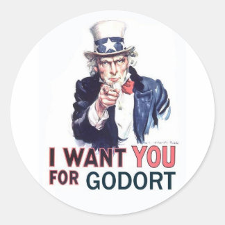 Stickers - Ich Wollte dich für GODORT