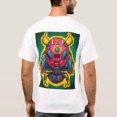 Stickers Illustration T-Shirt (Rückseite)
