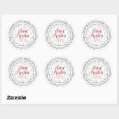 Stickers - Jane Austen Periodendrama-Anpassungen (Blatt)