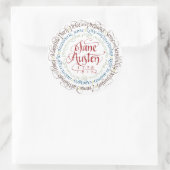 Stickers - Jane Austen Periodendrama-Anpassungen (Tasche)