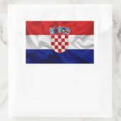 Stickers Kroatien (Tasche)