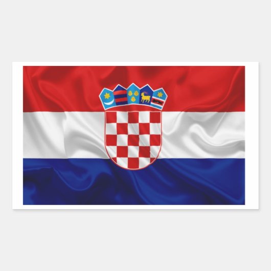 Stickers Kroatien (Vorderseite)
