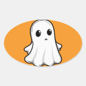 Stickers & Labels boo d'or Halloween-Party (Vorderseite)