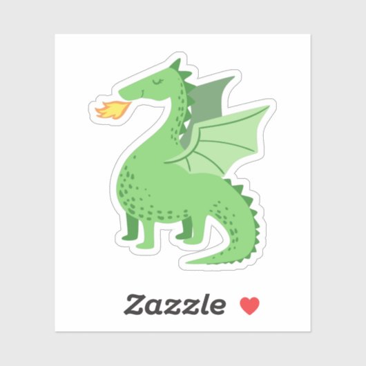 Stickers & Labels Dragon (Blatt)