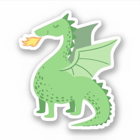 Stickers & Labels Dragon (Vorderseite)