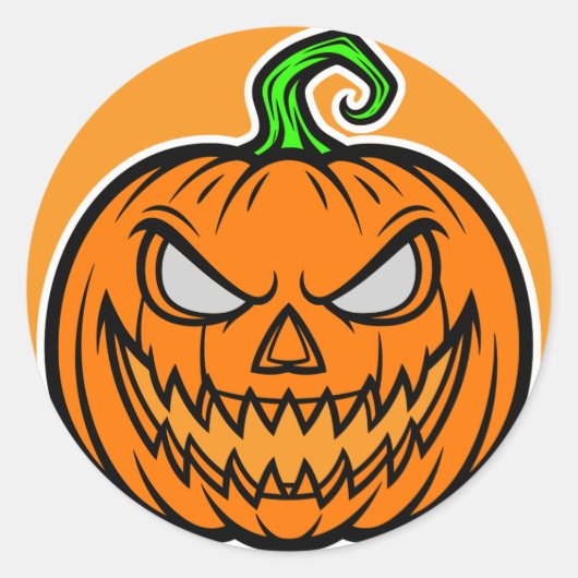 Stickers & Labels Halloween party  (Vorderseite)