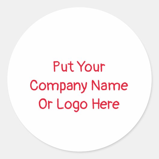 Stickers&Labels(Ihr eigenes Design) Runder Aufkleber (Vorderseite)