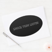 Stickers Labels, Kunst und Design Stil (Umschlag)