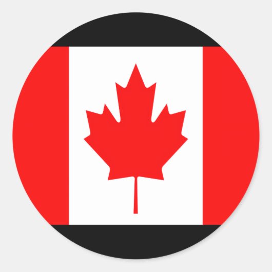 Stickers & Labels stickers Canada  (Vorderseite)