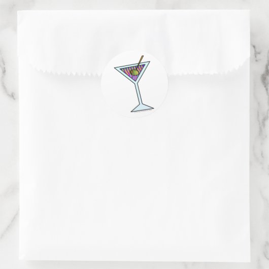 STICKERS - MARTINI (Tasche)
