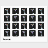 STICKERS - MARTINI (Blatt)