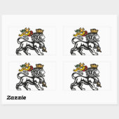 Stickers Massiv Yard White Lion 2018 (Blatt)