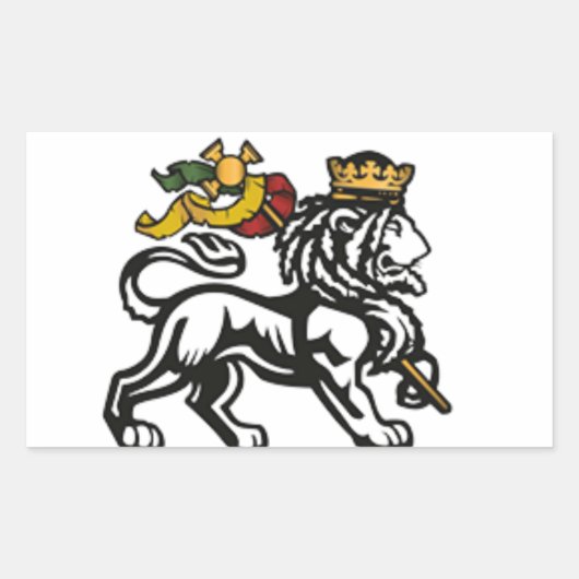 Stickers Massiv Yard White Lion 2018 (Vorderseite)