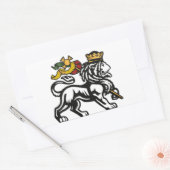 Stickers Massiv Yard White Lion 2018 (Umschlag)