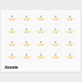 Stickers mein bester Freund hat Pfoten (Blatt)