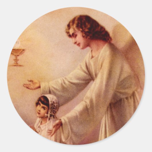 Stickers: Mein Herz wahrnimmt dich Runder Aufkleber (Vorderseite)