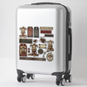 Stickers - Melancholy Harlequin Aufkleber (Koffer)