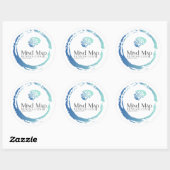 Stickers - Mind Map Renovierungen (Blatt)