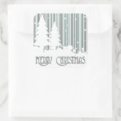 Stickers - Minze & Gray - Sterne & Schnee (Tasche)