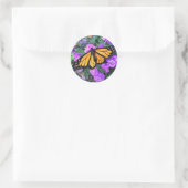 Stickers Monarch & Asters (Tasche)