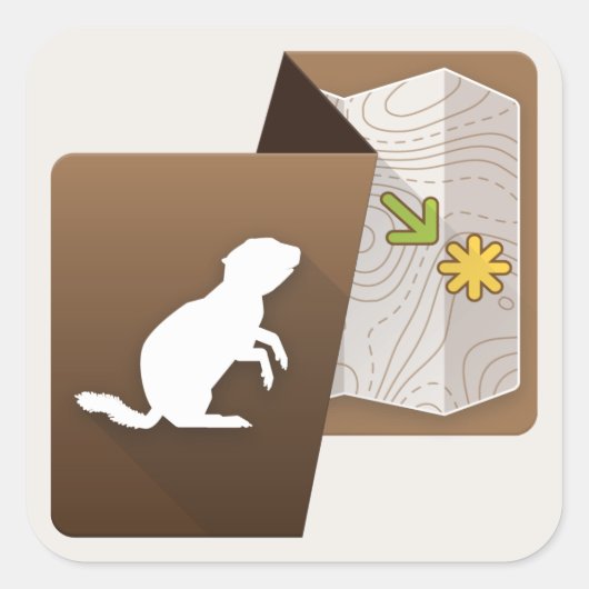 Stickers - Nationalpark Bryce Canyon (Vorderseite)