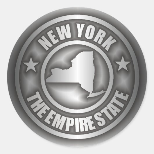 Stickers "New York Steel" (Vorderseite)