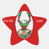 Stickers - Nice Elf (Vorderseite)