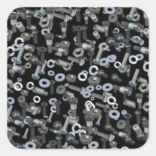 Stickers - Nuts und Bolzen