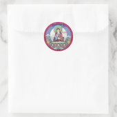 STICKERS Padmasambhava / Guru Rinpoche mit Mantra (Tasche)
