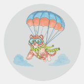 Stickers Parachute Tiger (Vorderseite)