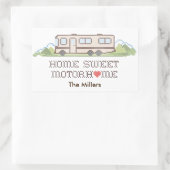 Stickers - Passen Sie Ihre Motor-Zuhause an (Tasche)