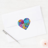 Stickers "Patchwork Heart" (Umschlag)
