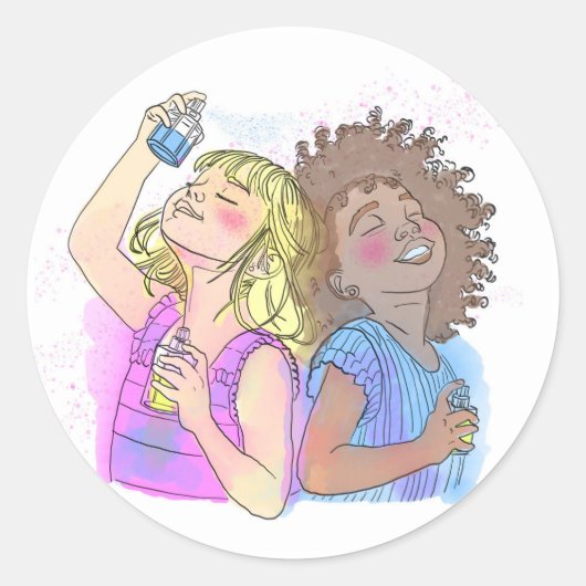 Stickers Perfume Besties (Vorderseite)