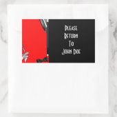 Stickers Personalisiert Closet Gehäuse Reisen Hüll (Tasche)