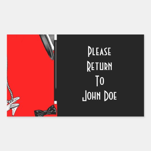 Stickers Personalisiert Closet Gehäuse Reisen Hüll (Vorderseite)