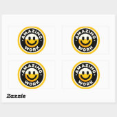 Stickers Phantastische Arbeit (Blatt)