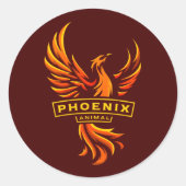 Stickers phonix (Vorderseite)