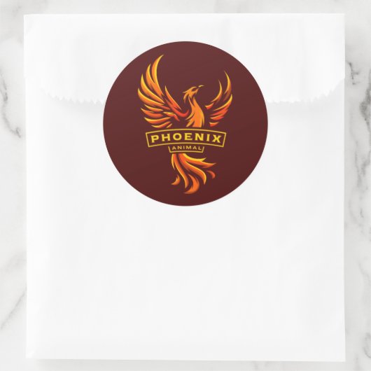 Stickers phonix (Tasche)