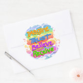 Stickers - Pop-Kunst glauben (Umschlag)