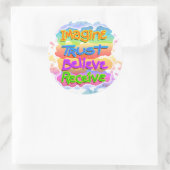 Stickers - Pop-Kunst glauben (Tasche)