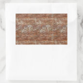 Stickers Red Brickwall (Tasche)