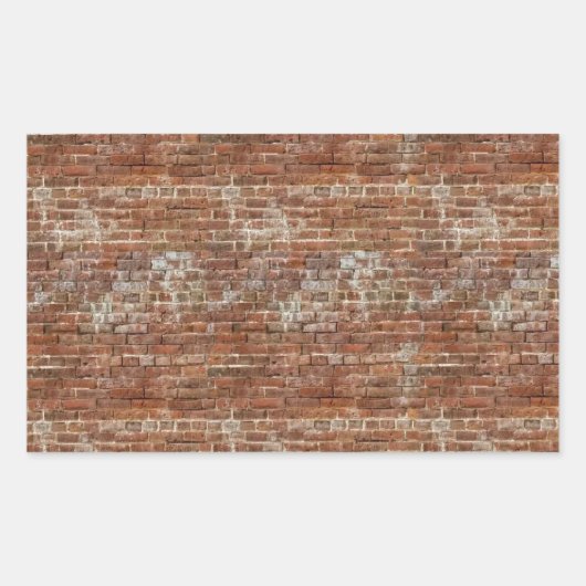Stickers Red Brickwall (Vorderseite)