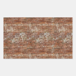 Stickers Red Brickwall