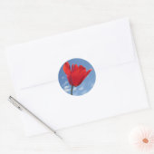 Stickers - Red Tulip Blue Sky (Umschlag)