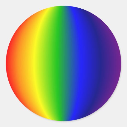 Stickers - Regenbogen (Vorderseite)