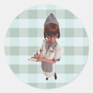 Stickers - RETRO-DINER-GAL 1950